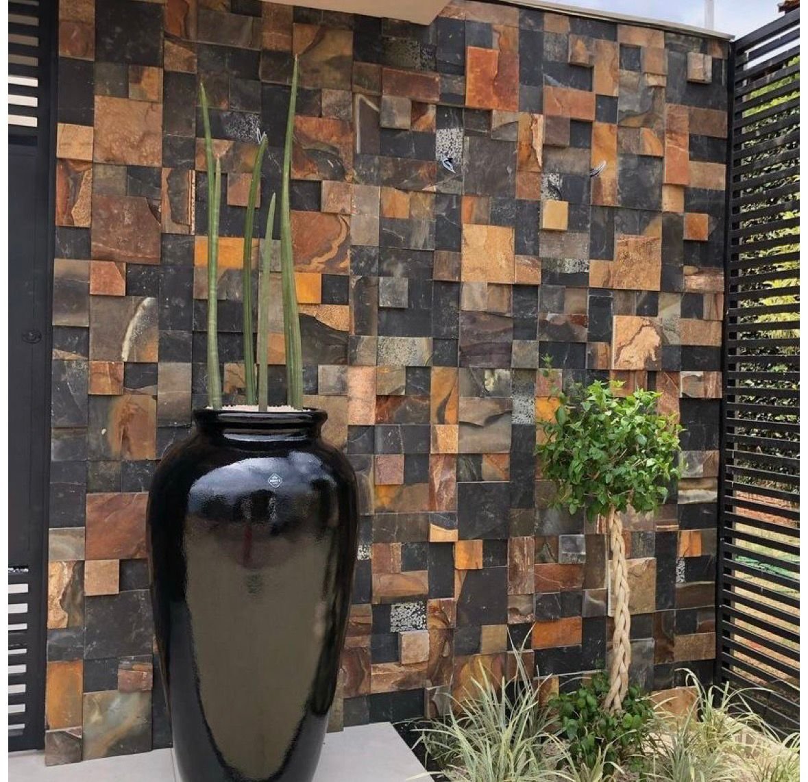 Commercial Wall