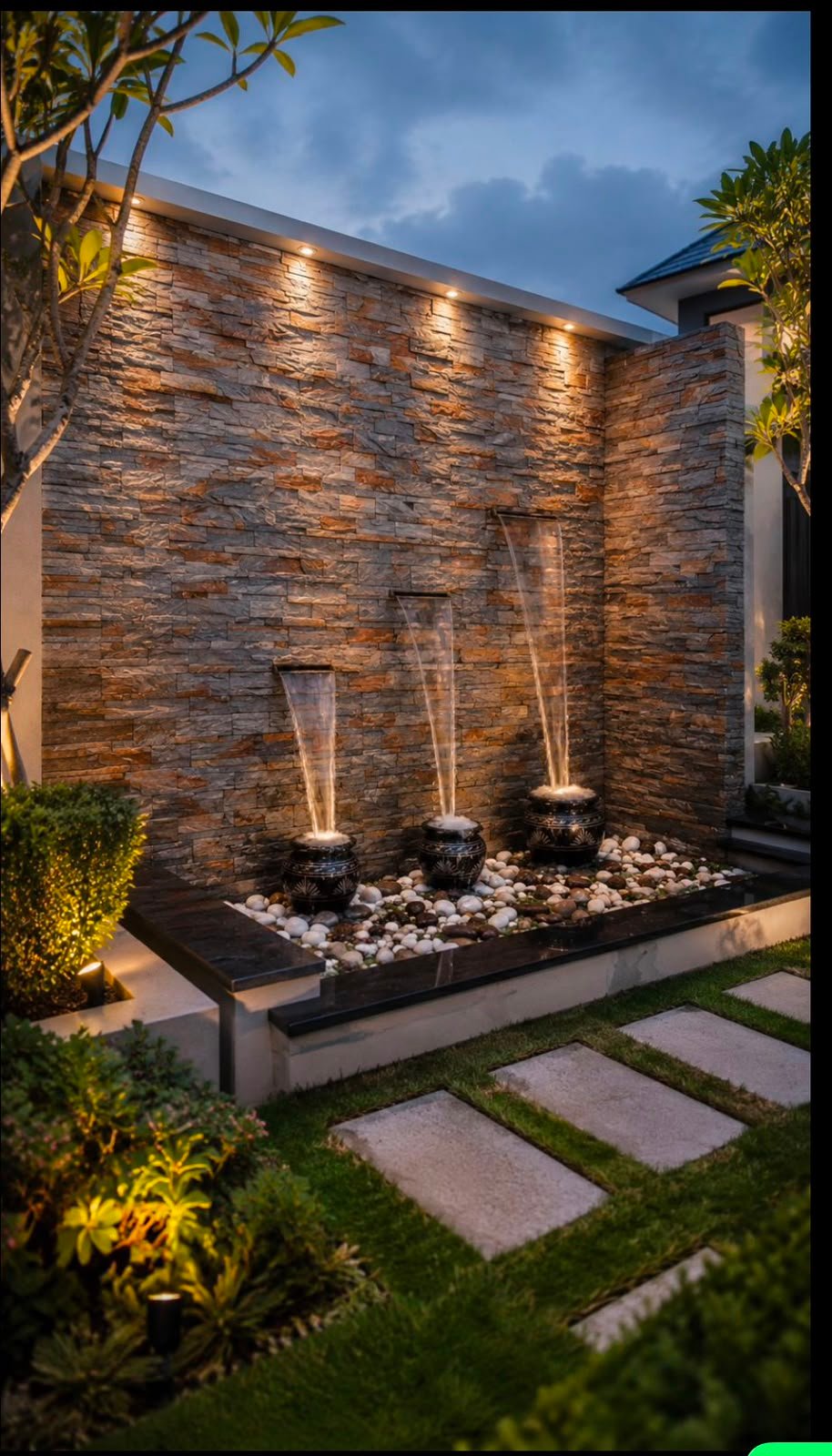 Luxury Villa Exterior